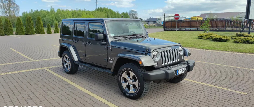 jeep Jeep Wrangler cena 159000 przebieg: 56000, rok produkcji 2016 z Łomża